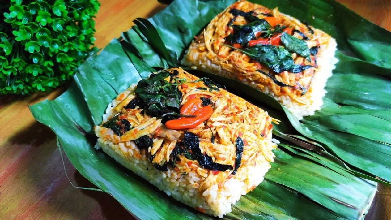 Nasi Bakar Ayam Kemangi