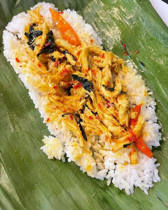 Nasi Bakar Original